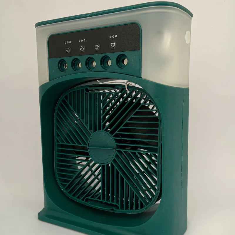 Ventilador - Umidificador Portátil